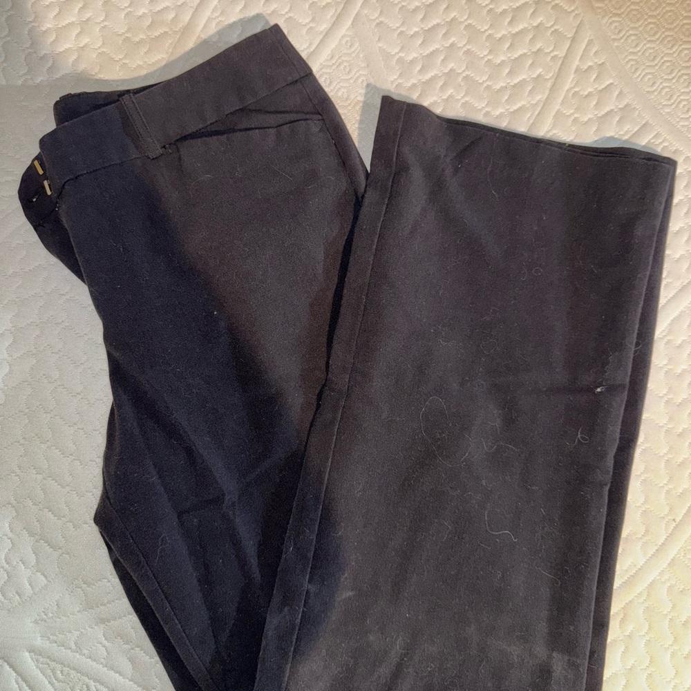 George Chic Black Trousers
